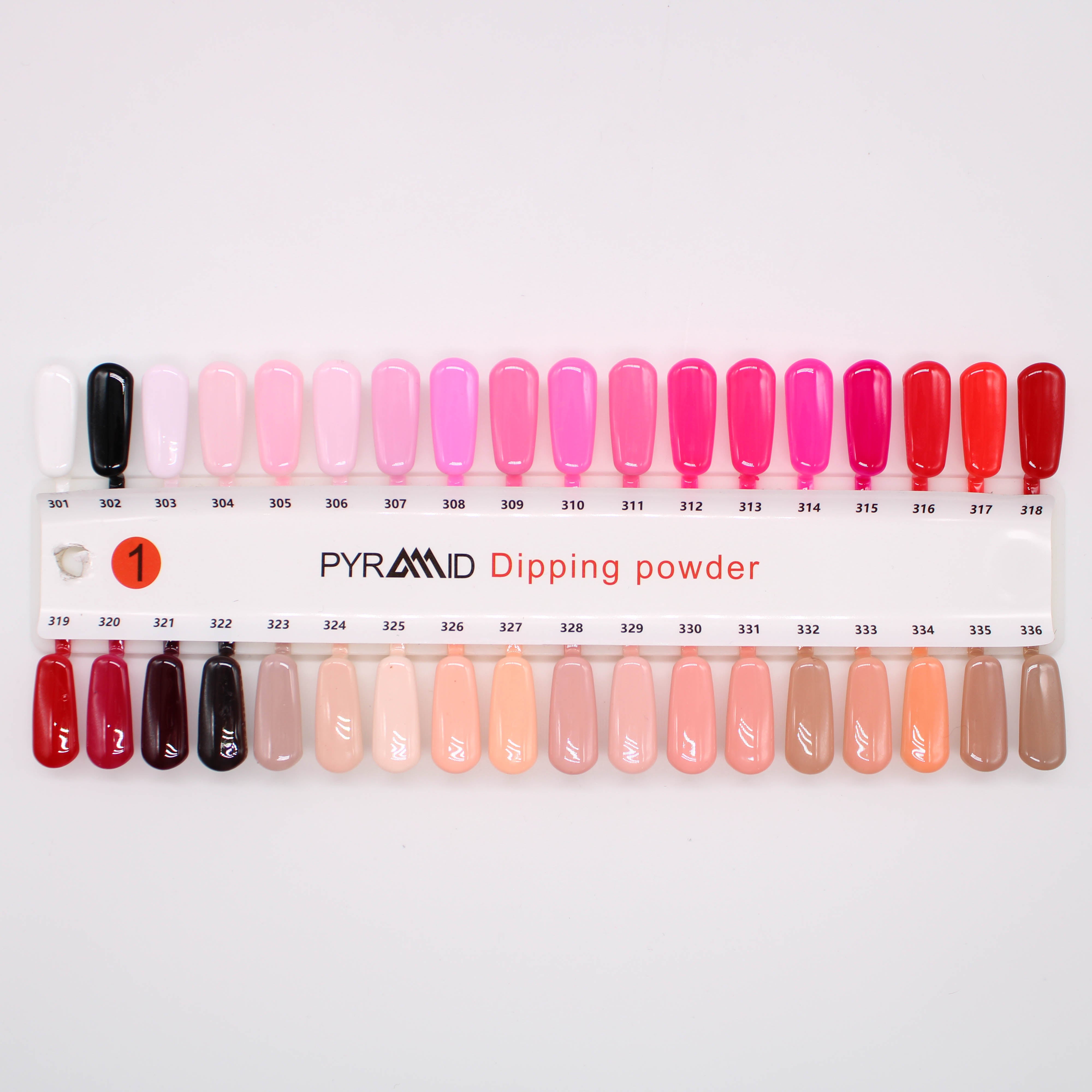 Pyramid Dipping Powder #1